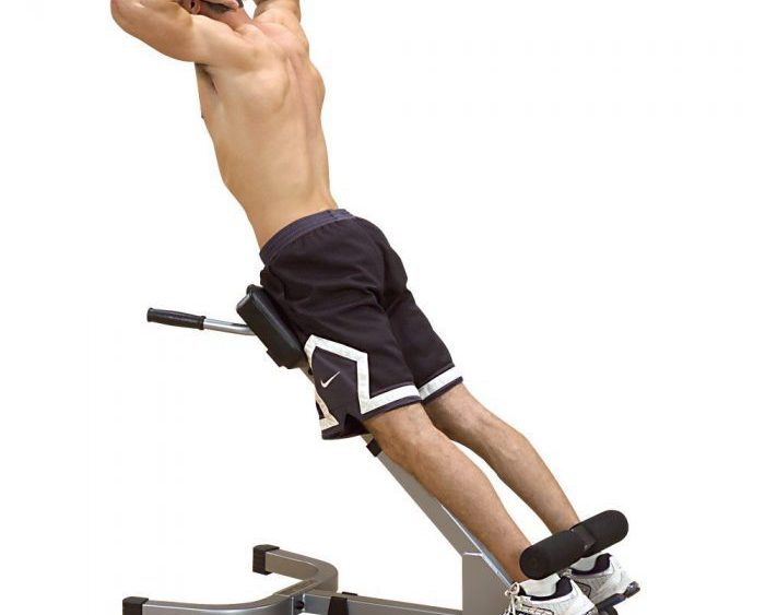 Lower Back Exercises Machine
